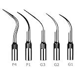 Dental Ultrasonic Piezo Scaler Scaling Tips for EMS WOODPECKER G1 G2 G3 P1 P4