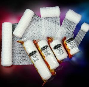 Knit-Fix Bandages 10cm x 4m. Pack x 10. Veterinary Conforming Bandages