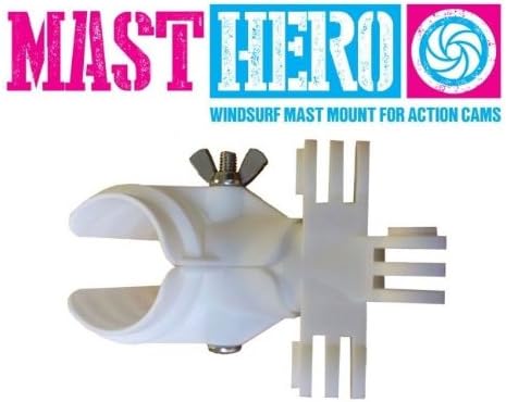 Masthero - Windsurf MastMount for Go Pro Camera or any camera adapted to fit the GoPro Tripod mount.