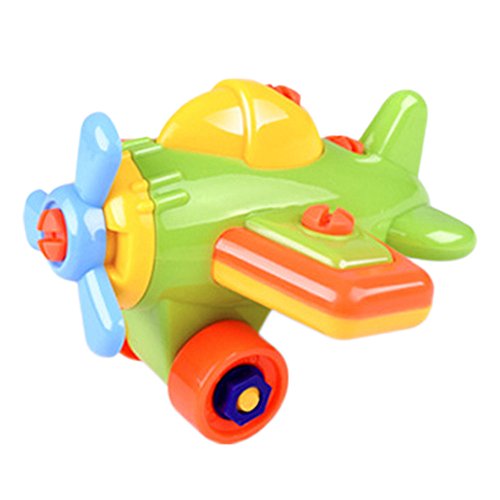 image for Yeefant Take Apart Toy, Disassembly Aircraft Design Early Education In