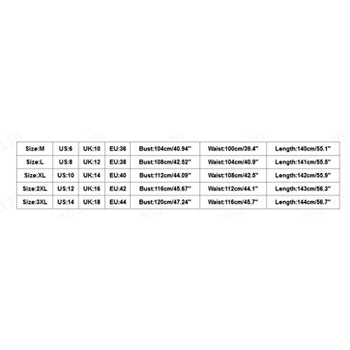 CCatyam Plus Size Dress for Women, Skirt V Neck Off Shoulder Solid Bodycon Lace Loose Sexy Maxi Fashion White