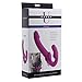 Strap U Vibrating Strapless Silicone Strap-On Dildo