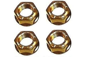 TRI COMPONENT Torque Converter Nut, Metric Hex M10x1mm x8.5mm, Heavy Duty. Made In USA