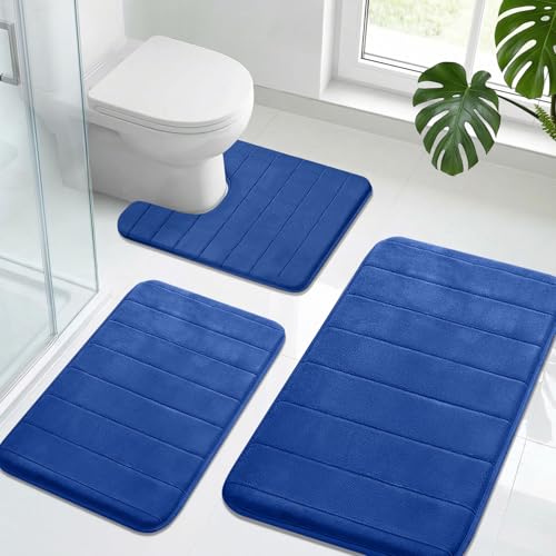 Neween Bathroom Rugs Set 3 Piece