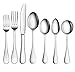 Artaste Rain 18/10 Stainless Steel (Silver (Set of 6), Grapefruit Spoon (6.35-Inch))