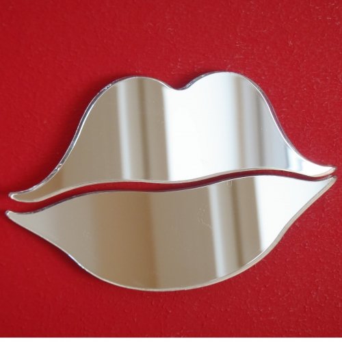 Super Cool Creations Lips Mirrors - 60cm x 37cm