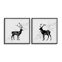 Framed Canvas Wall Art Dreamscape Canvas Prints Home Artwork Decoration for Living Room,Bedroom - 16