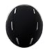 Motorcycle Scooter PILOT Open Face Helmet DOT - Rubber Finish Black LARGE