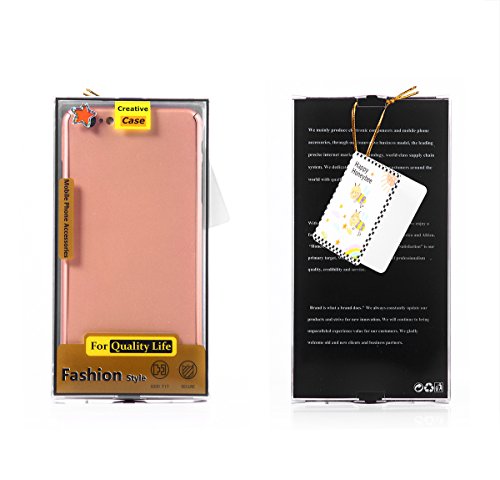 iPhone 6 Case, DecaStars [Ultra-thin Series] 2-in-1 Full-body Protective Back Cover [Slim Fit] with Tempered Glass Screen Protector for Apple iPhone 6 Case & iPhone 6s Case 4.7" - Rose Gold - Thumbnail 6