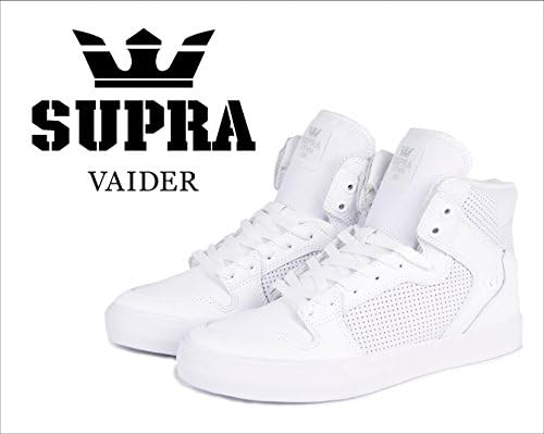 Amazon スープラ ベイダーvaider スニーカー メンズ ハイカット 白 ホワイト 29cm Us11 White White 並行輸入品 Supra スープラ スニーカー Amazon スープラ ベイダーvaider スニーカー メンズ ハイカット 白 ホワイト 29cm Us11 White White 並行輸入品 Supra スープラ スニーカー