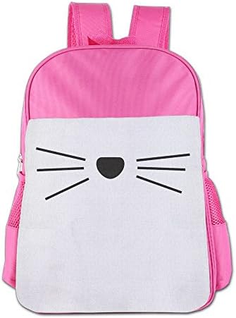 Kids Backpack Dan And Phil Cat Whiskers Face Cool Style Boys Girls School Bag