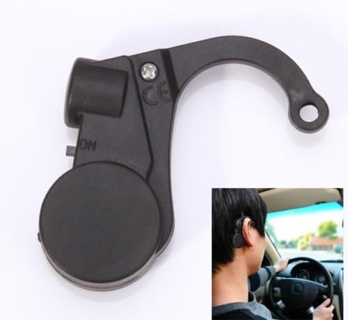 Road Safety Car Driver Wake-Up Ear Alarm Warning Fatigue Driving Sleep Nap Alert
