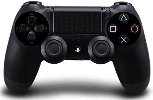 Very Best Jet Black 7 Watts PS4 Rapid Fire TrueFire Mod Chip Controller • Dropshot, Auto Aim, Quickscope • COD BO3, Advanced Warfare, Halo, Destiny, • Custom Mods Auto Run, Sniper Breath,