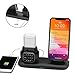 Wireless Charger,4 in 1 Wireless Charging Station for Airpods 1/2/pro,Qi Fast Wireless Charger DockStand for iPhone 11/11 pro /11 Pro Max/Xs/XS Max/XR/X / 8 /8P,Apple Watch Series 5/4/3/2/1