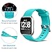 Greeninsync Bands Compatible Fitbit Versa, Replacement for Fitbit Versa Accessory Band Adjustable Bracelet Strap Large Small for Fitbit Versa Wristbands W/Metal Buckle Women Men Girls Boys