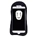 MC Fashion 3D Japanese Cartoon Rinkadoll Super Cute Soft Silicone Case Cover for Apple iPhone 6/6S - No-Face (Kaonashi)