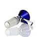 Glass Handmade Height 26cm joint 14.5mm Water Recycler New ball Blue