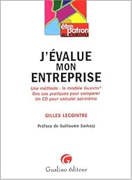 J'évalue mon entreprise