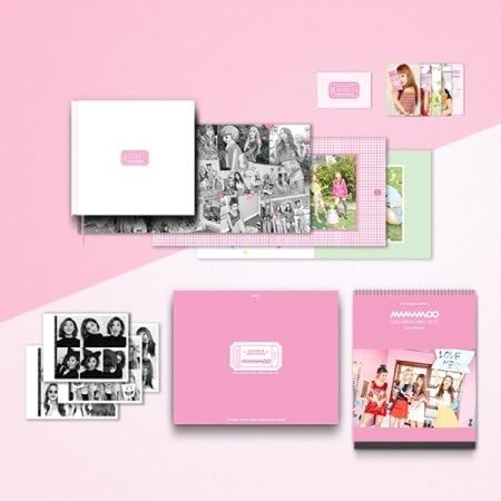 MAMAMOO 2017 SEASON'S GREETING