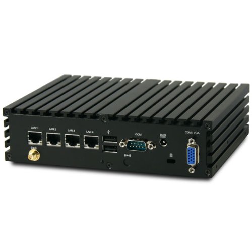 Intel Atom 4 x LAN Networking Appliance 3.5