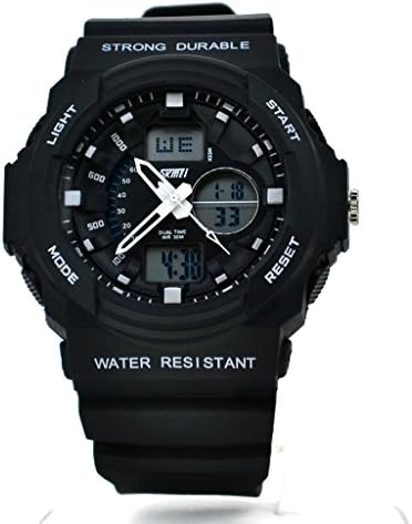 Waterproof Unisex Digital Watch - Dual LED Display Watch / Night Vision Watch / Sports Wrist Watchs