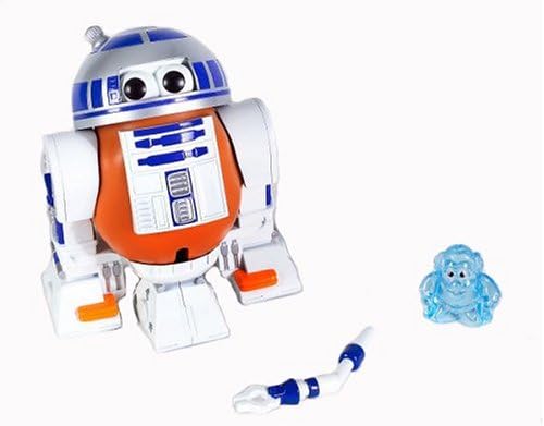 Playskool Mr Potato Head Artoo-Potatoo with Princess Tater