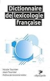 Dictionnaire de lexicologie française by