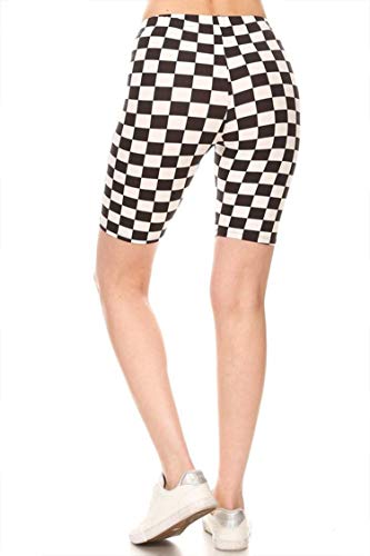 image for FashionJOA Activewear Solid Workout Cycling Yoga Running High Waist Pa