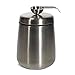 MEKBOK Coffee Canister,Airtight Stainless Steel Kitchen Food Storage Container with Date Tracker and Scoop for Grounds Coffee,Airtight Coffee Beans, Flour,Cereal,(18 OZ