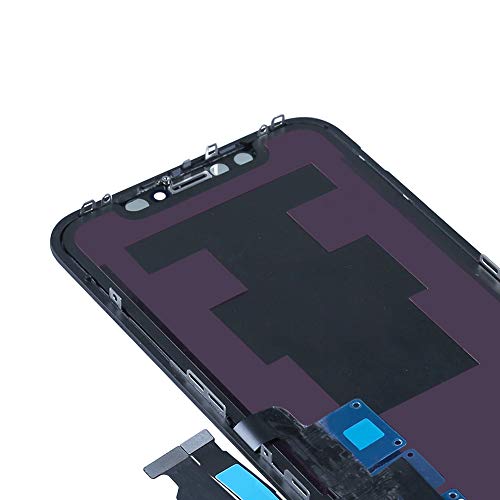 for iPhone XR Digitizer Screen Replacement - Ayake 6.1" LCD Display Touch Screen Assembly with All Repair Tool Kits Compatible Models A1984, A2105, A2106, A2108 - Thumbnail 3