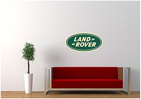Large Land Rover Wall Sticker Logo 18"x12"