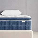 Jingxun King Mattress, 12 Inch Hybrid Innerspring