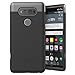 LG V20 Case, Encased Ultra Thin (2016 SlimShield Edition) Full Coverage, Hybrid Tough Shell (Smooth Black)