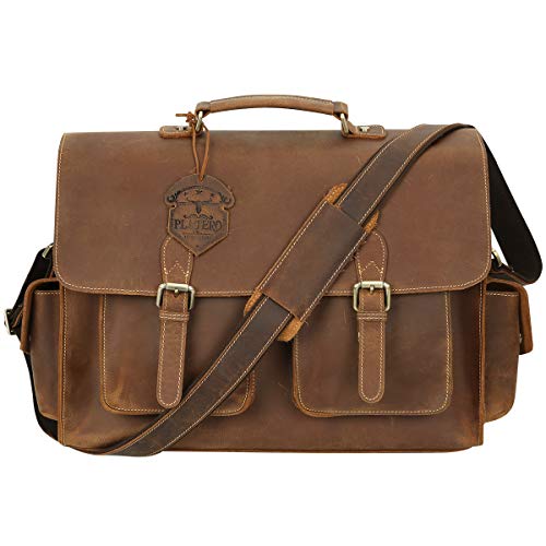 Bolso de Mensajero de Cuero Genuino Platero para Guatemala Ubuy