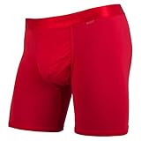 MyPakage Men's Weekend Monochrome Bottom, Acid Red, Medium