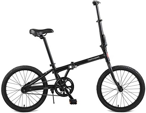 single speed folding bicycle