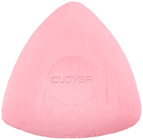 Clover Triangle Tailors Chalk: Red, 1