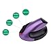 EIGIIS Wireless Ergonomic Mouse 2.4G High Precision Vertical Optical Mouse (Purple)