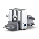 Zendure A-Series 18W Max 1-Port USB High-Speed Wall Charger QC 2.0 for iPhone 6s, 6s plus, 6, 6 plus, iPad, Smart Phones, Tablets, Game Consoles, Music Players, Cameras, and More