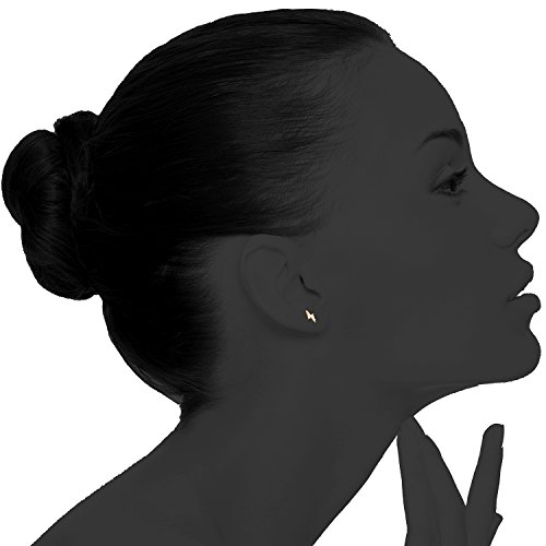 2 PAVOI+CZ+Stud+Earrings+Lightning