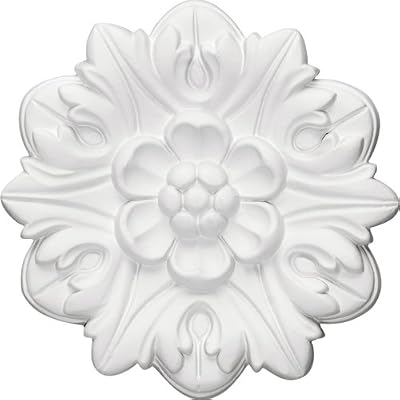 Ekena Millwork ROS07X07KE 7 5/8-Inch Od X 1 3/8-Inch P Kent Rosette