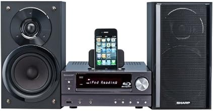 sharp home cinema system