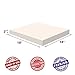 Dream Solutions USA Upholstery Visco Memory Foam Square Sheet- 3.5 lb High Density 2