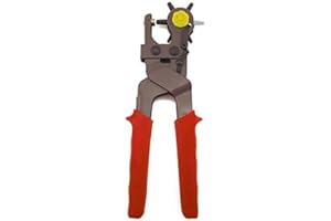 Tytroy Professional Heavy Duty 6-Size Hole Puncher for Leather Belts Handbags Watch-Bands