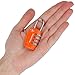 4 Pack TSA Approved Luggage Locks for Travel Safety, Small 4 Digit Combination Padlocks for Suitcases, Lockers & Bags