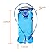 Hydration Bladder Water Reservoir Pack with Tube for 3 Liter Backpack System (Cycling, Climbing, Hiking). Large Opening Easy to Clean, BPA Free FDA Approved (Blue, 3L/100 Oz)