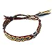 Rimobul Nepal Woven Friendship Bracelets - 8 Pack