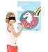 Unicorn Party Supplies with Game - Unicorn Party Decorations, Unicorn Birthday Party Supplies, Unicorn Party Supplies for Girls, Unicorn Decorations
