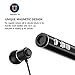 YINENN 850 Ultra-Light Bluetooth Headphones Wireless Neckband Headset With 5hrs Playtime Noise Cancelling&Mic [Upgraded Version]