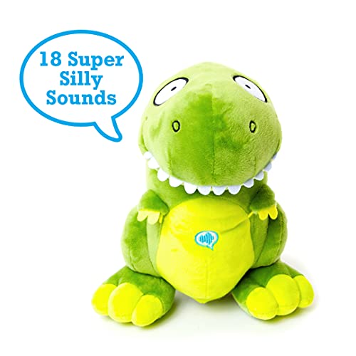 Silly Sounds Plush Talking Dinosaur Stuffed Animal Makes Over 20